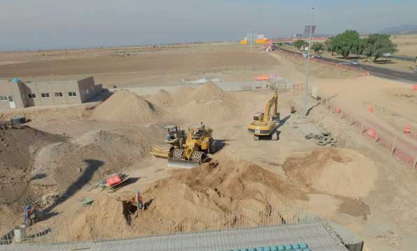 Nave industrial - Urbanización en Pachuca, Hidalgo